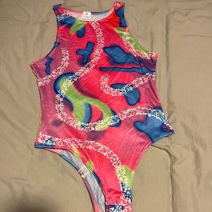 Malibu Roller-Skating Barbie Bodysuit - Exact Movie Replica ($40)